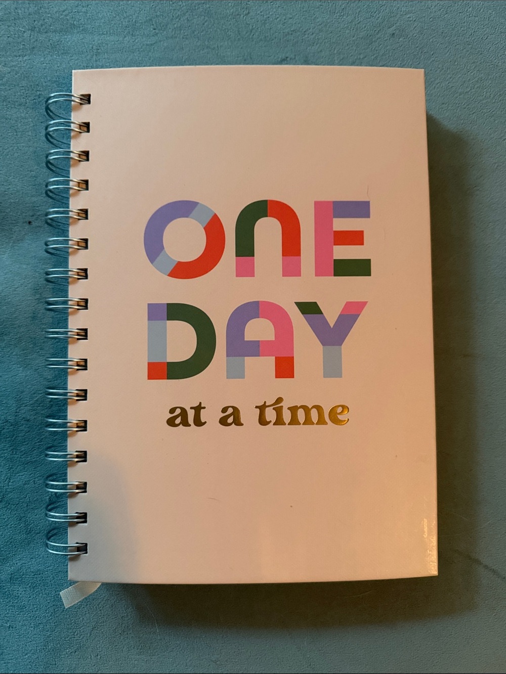 Gratitude Journal Spiral Notebook